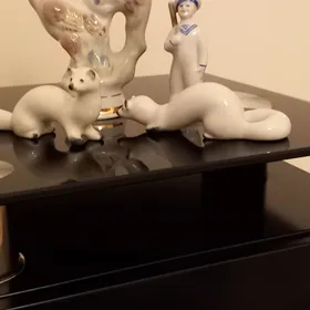 старинный  хрусталь