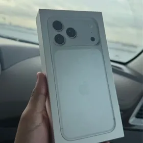 iPhone 17 Pro Silver FULL