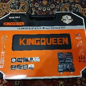 acar nabor kingueen 113 pcs