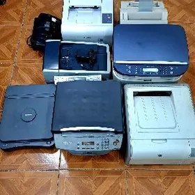 printer (işleýän, we zapçast)