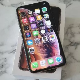iPhone Xs Gold