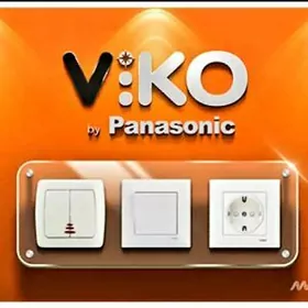 Viko Panasonic Karre görnüşi