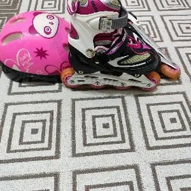 Ролики и какска