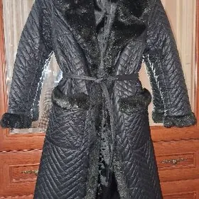 женская дубленка