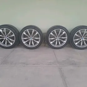 BMW X 4.  X 3. TEKER DISKA.