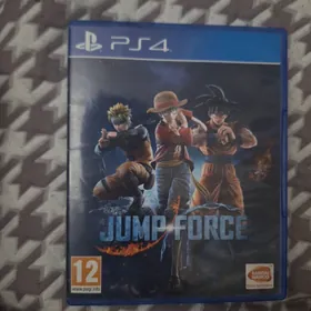 ps4 disk JUMP FORCE