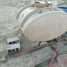 Алюминиевая бочка