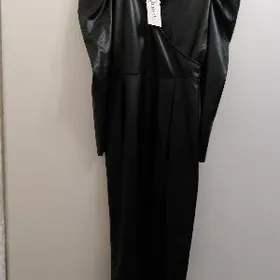 koža köýnek коженная.платья