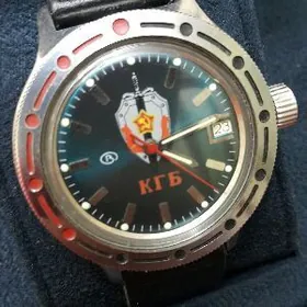 КГБ Восток sagat/часы СССР