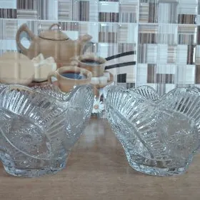 Ваза стеклянная