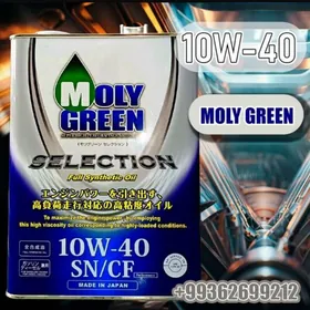MATOR ÝAGY MOLY GREEN 10W-40