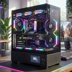 Корпус Gaming A01D аквариум