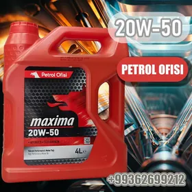 MATOR ÝAGY PETROL OFISI 20W-50