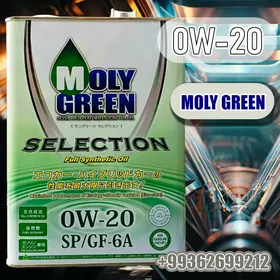 MATOR ÝAGY MOLY GREEN 0W-20
