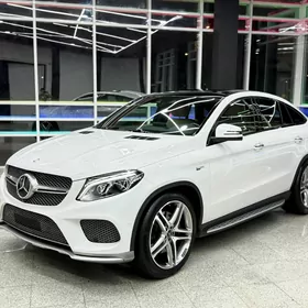 Mercedes-Benz GLE-Class Coupe 2017