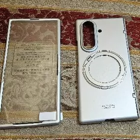 Galaxe Fold 7 Silver Case