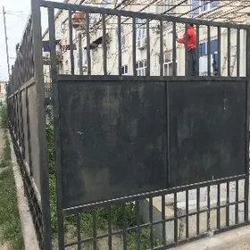 решетки для забора.