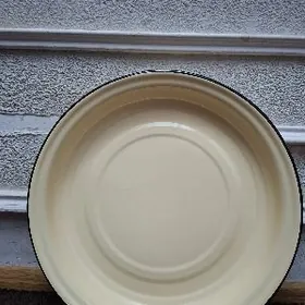 Эмалированая поднос глубокий