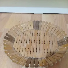 Чорек салынян. Элде ясалан.