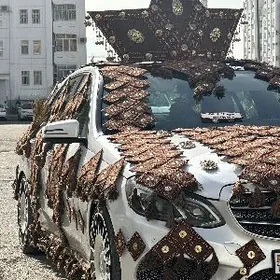 MİLLİ GELİNALYJY Masyn bezegi