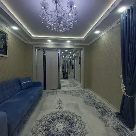 2 комнат 1этаж