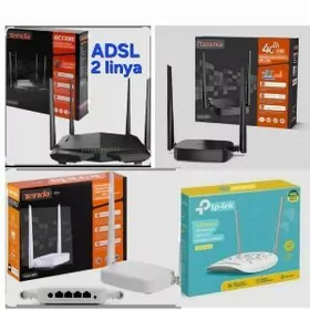 TENDA WIFI РОУТЕР TP LINK AYPI