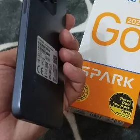 Tecno spark go