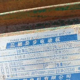 электро двигатель 45квт 980 об