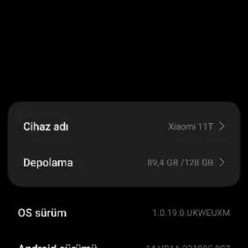 Xiaomi 11T