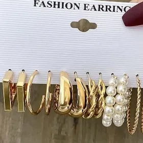 набор серёжек