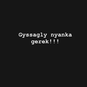 nyanka gerek
