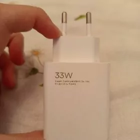 Блок зарядки Xiaomi 33 Ватт