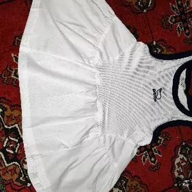 новое детское платье