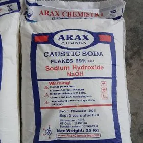 Kaustik soda ARAX flakes