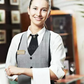 официантка