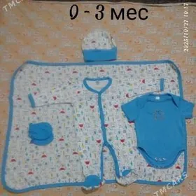 вещи новорожденных