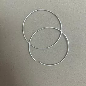 Сережки серебряные