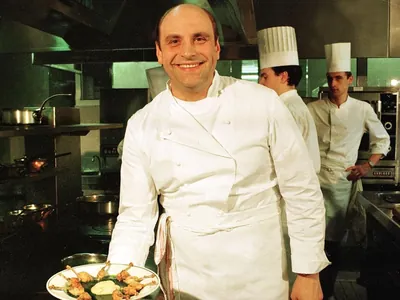 О легендарном шеф-поваре Бернаре Луазо снимут фильм: он вдохновил создателей «Рататуя»