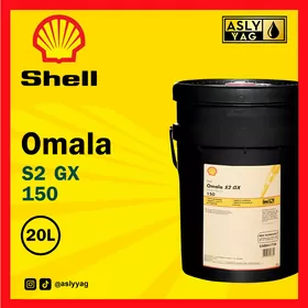 Shell Omala S2 GX 150 yag