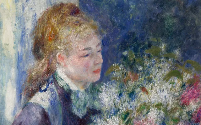 35 mln dollar: Renuaryň «Siren gülli zenan» eseri 97 ýyldan soň bäsleşikli söwdada