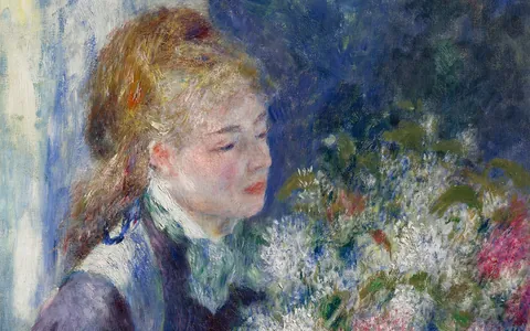 35 mln dollar: Renuaryň «Siren gülli zenan» eseri 97 ýyldan soň bäsleşikli söwdada