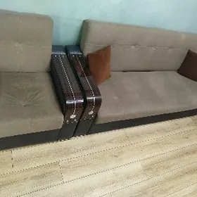 Диван и 2 кресло