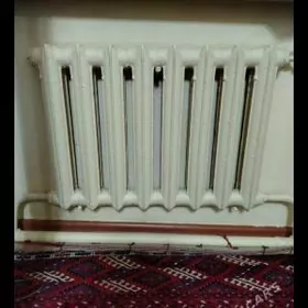 Российские чугунные батареи
