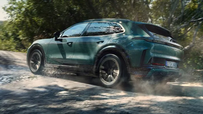 Новое Porsche Cayenne Coupe разгоняется до 100 км/ч за 2,4 секунды