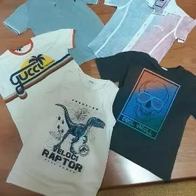 рубашки, футболки