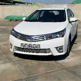 Toyota Corolla 2014