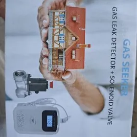GAS LEAK DETECTOR + SOLENOID V
