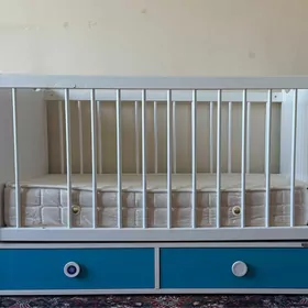 кроватка çaga krawaty