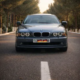 BMW E39 2002