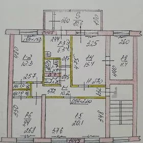 Eýesinden 5kom 11mkr 2 etaj